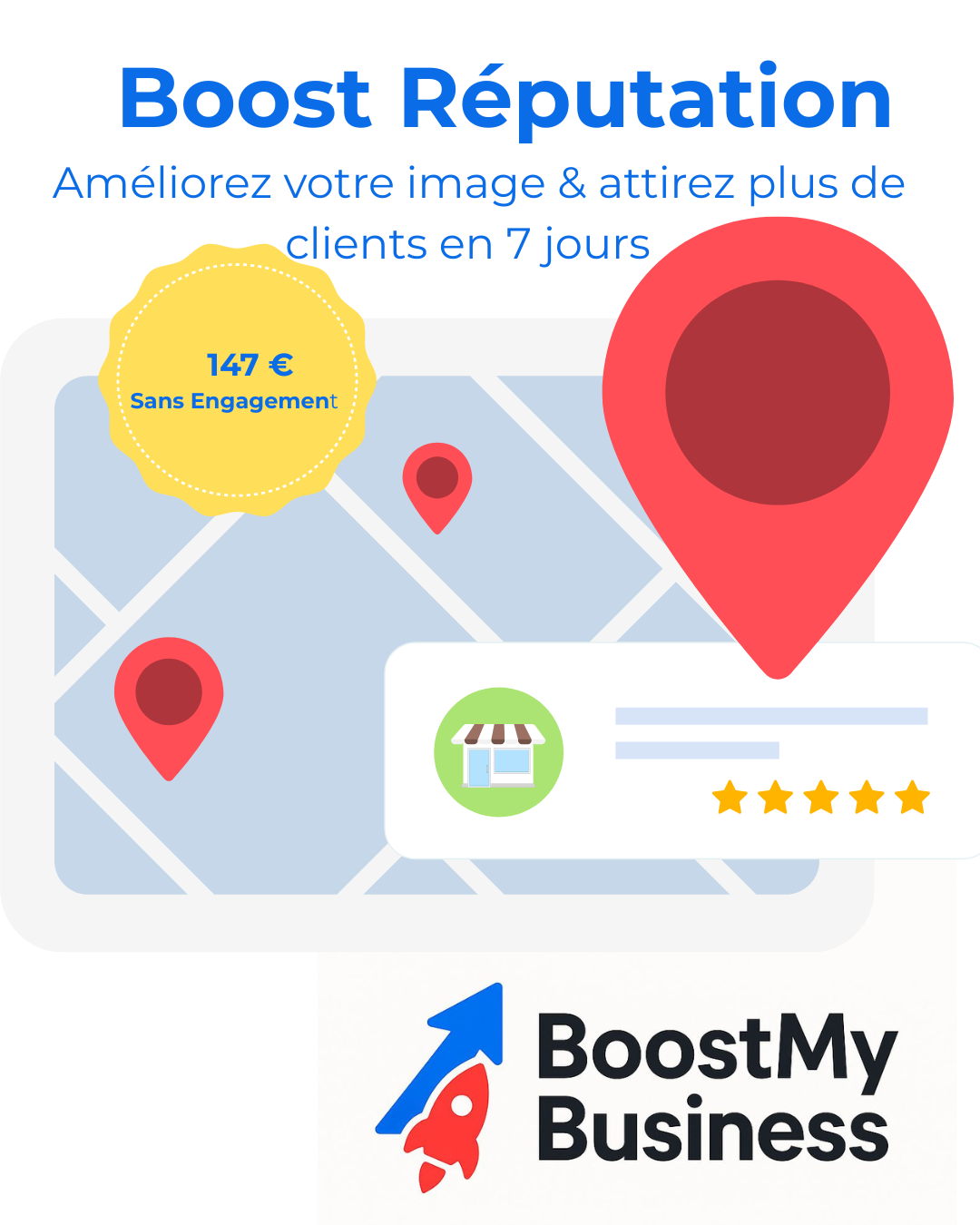 Boost Réputation
